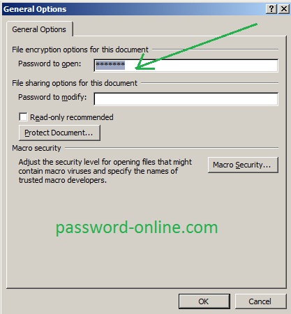 how to remove docx password word 2010 3